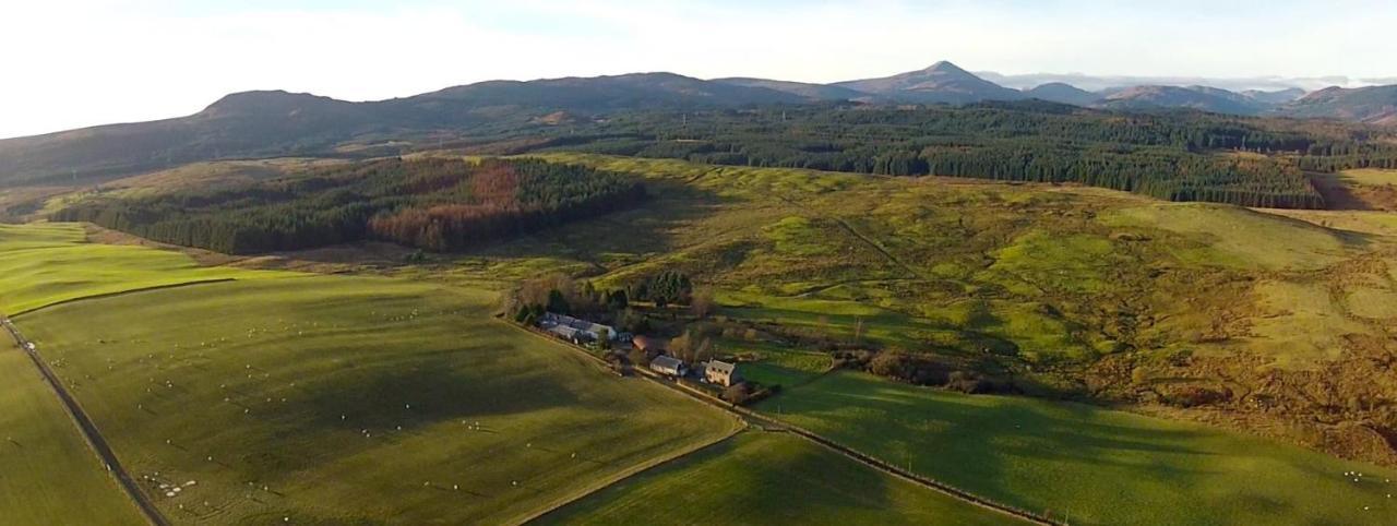 The Byre, Back Borland Holday Cottages Stirling Exterior photo